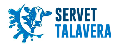 Logo Servet Talavera con texto sin fondo