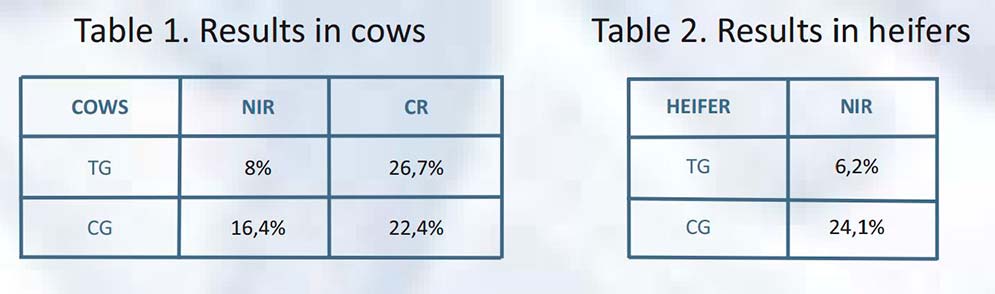 grafico 07 publicacion servet talavera 1 - Efficacy of vaccination on mastitis epidemiology.Field study